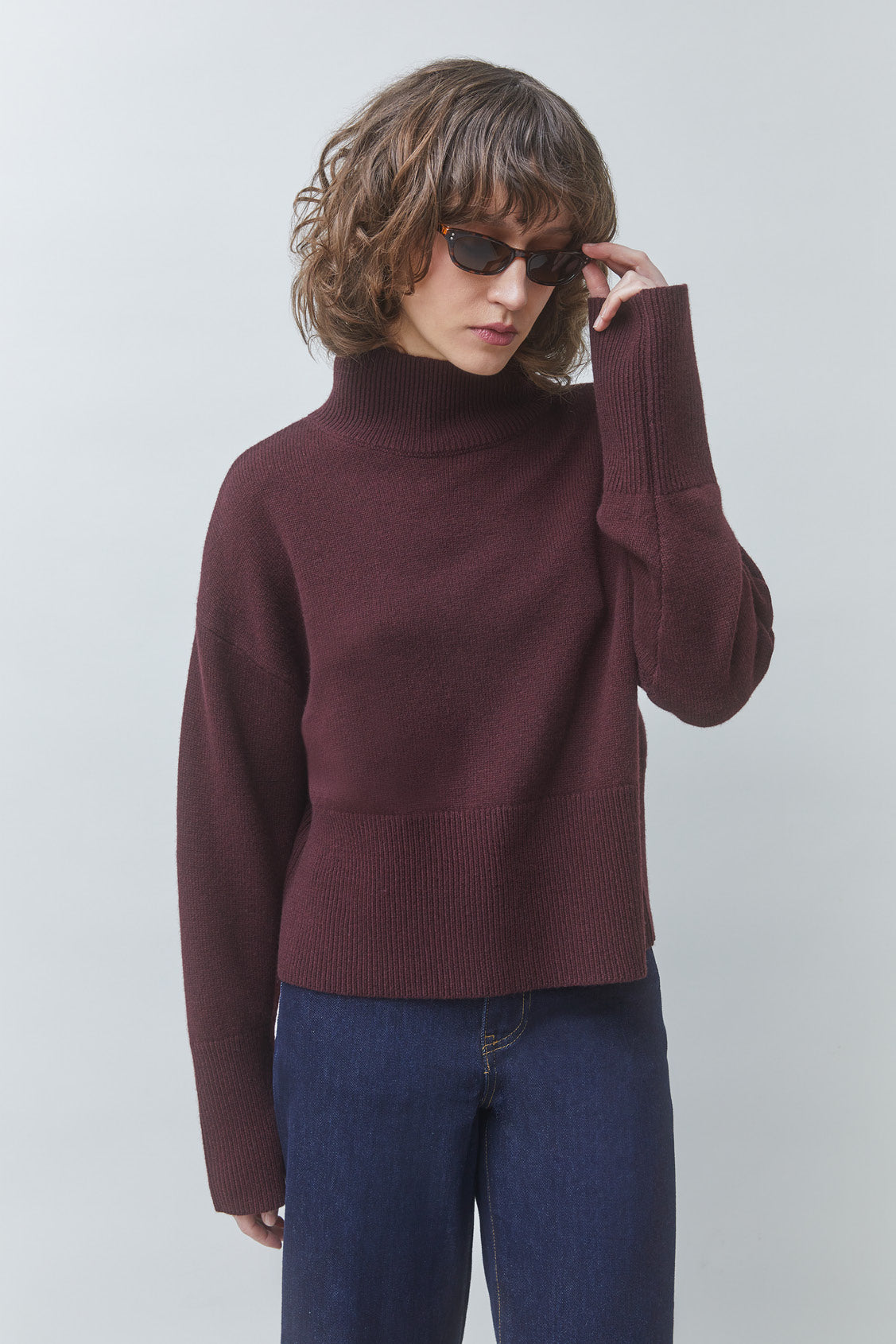 Pinto Highneck Jumper