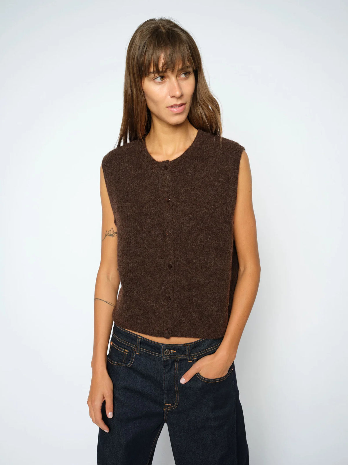 Almine Thora Knitted Waistcoat