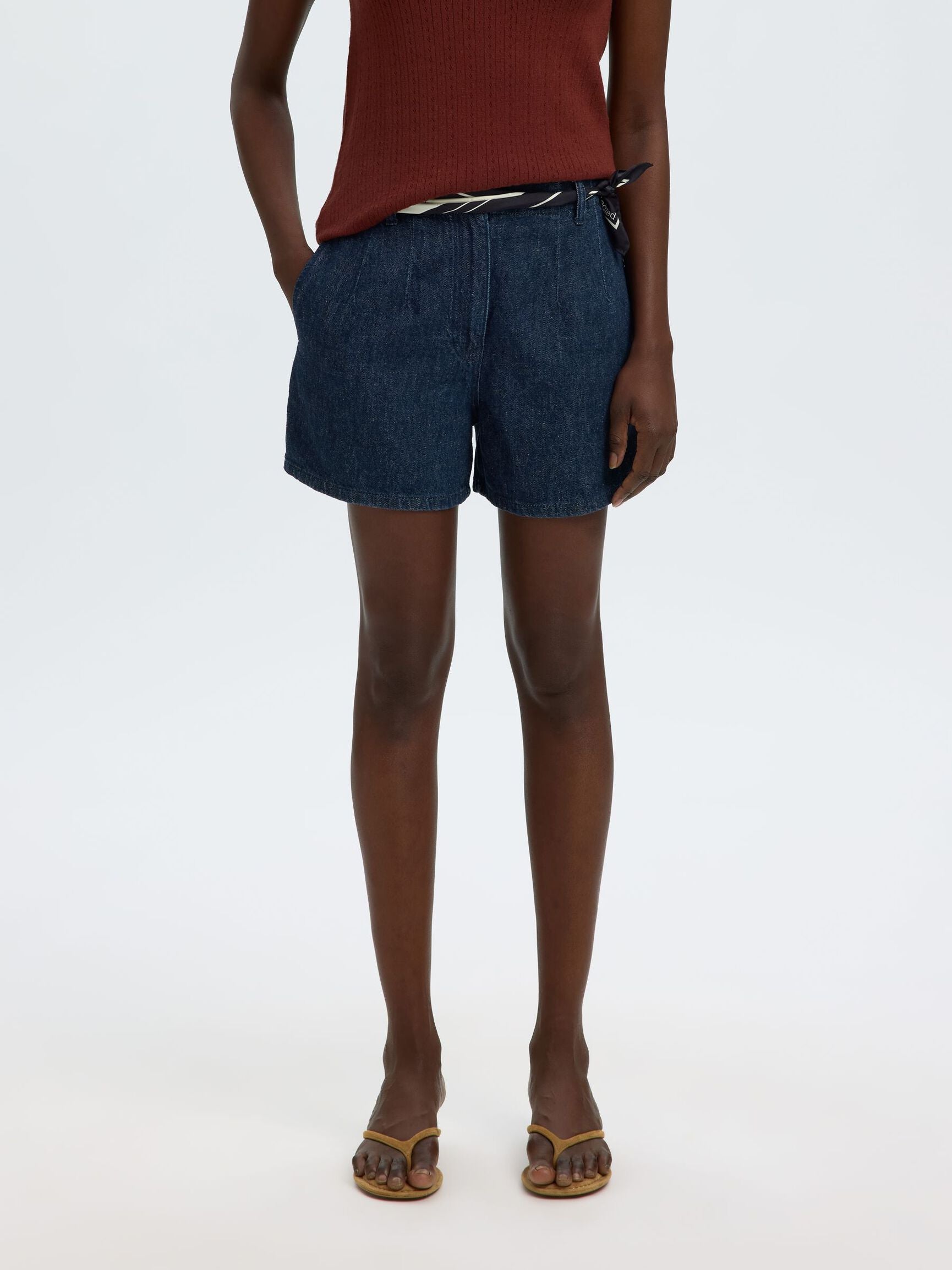 Selected Hanny Denim Shorts