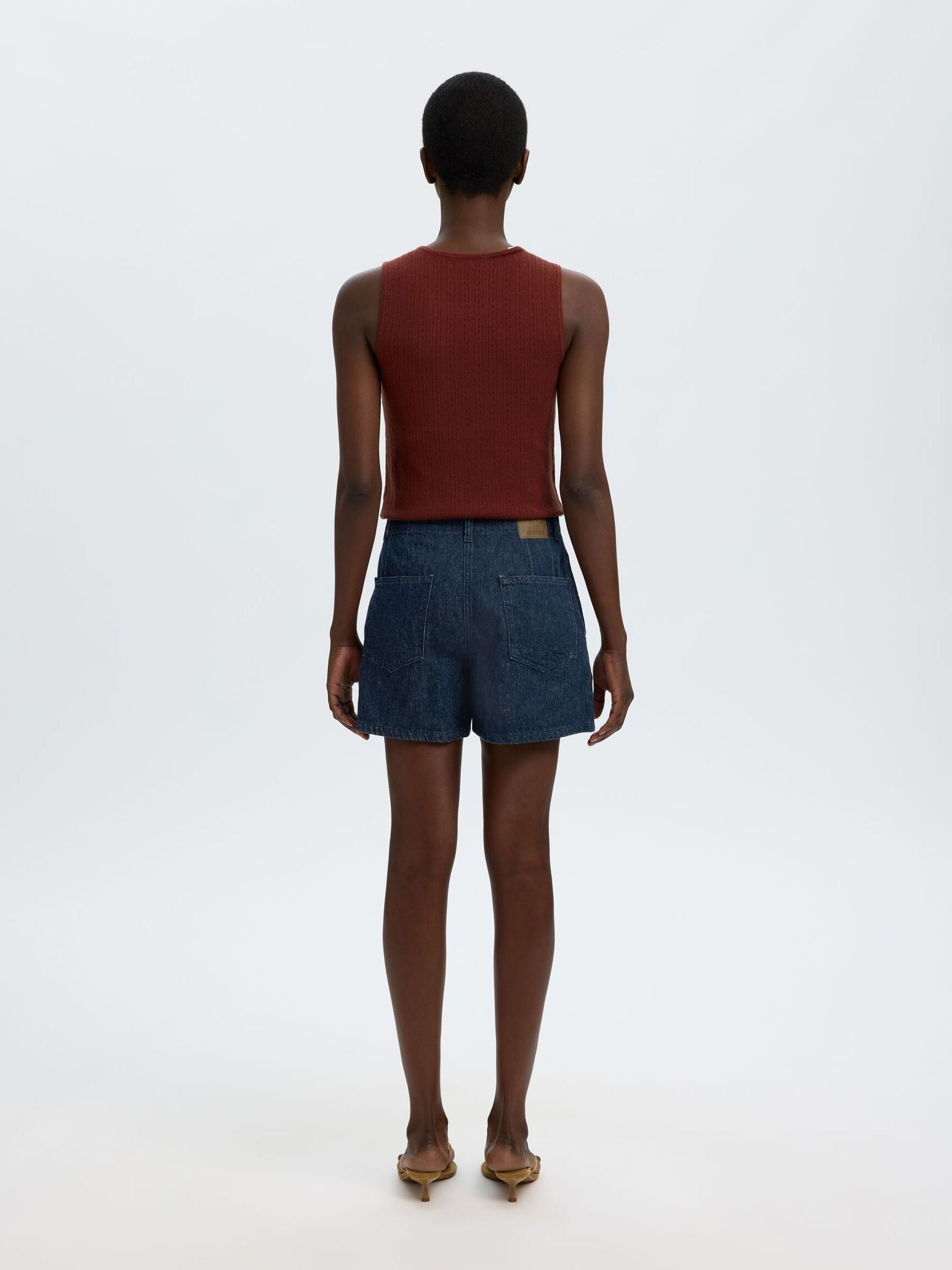 Selected Hanny Denim Shorts