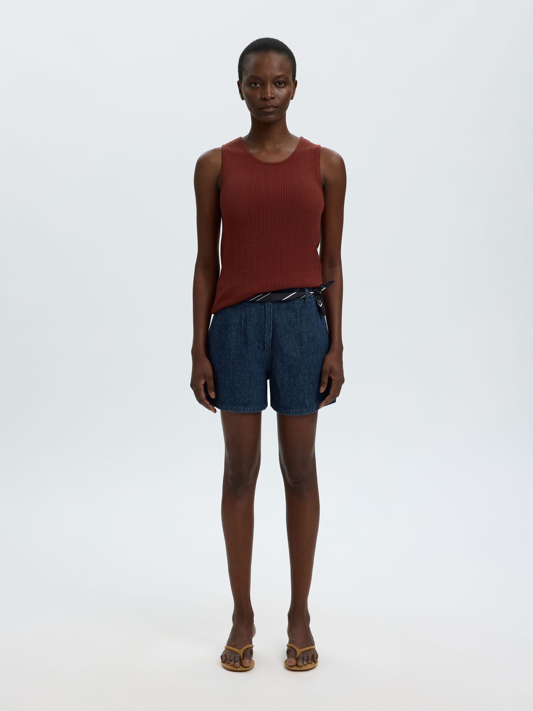 Selected Hanny Denim Shorts