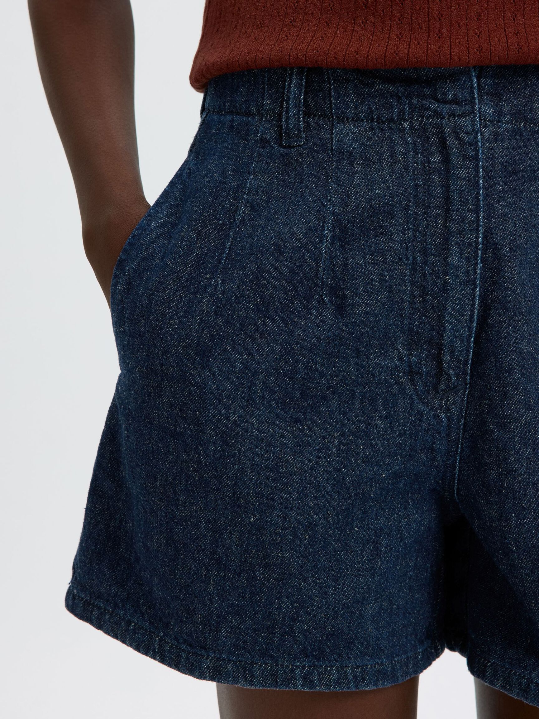 Selected Hanny Denim Shorts