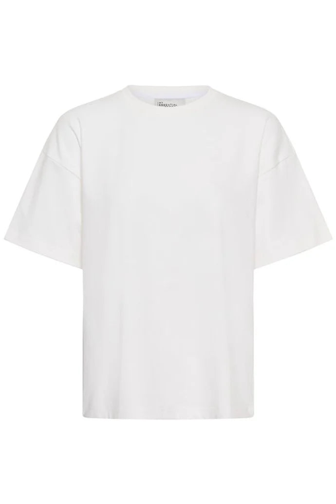 Apir Boxy White Tee