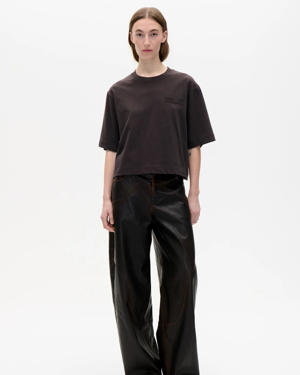 Jiana Tee Mole Brown