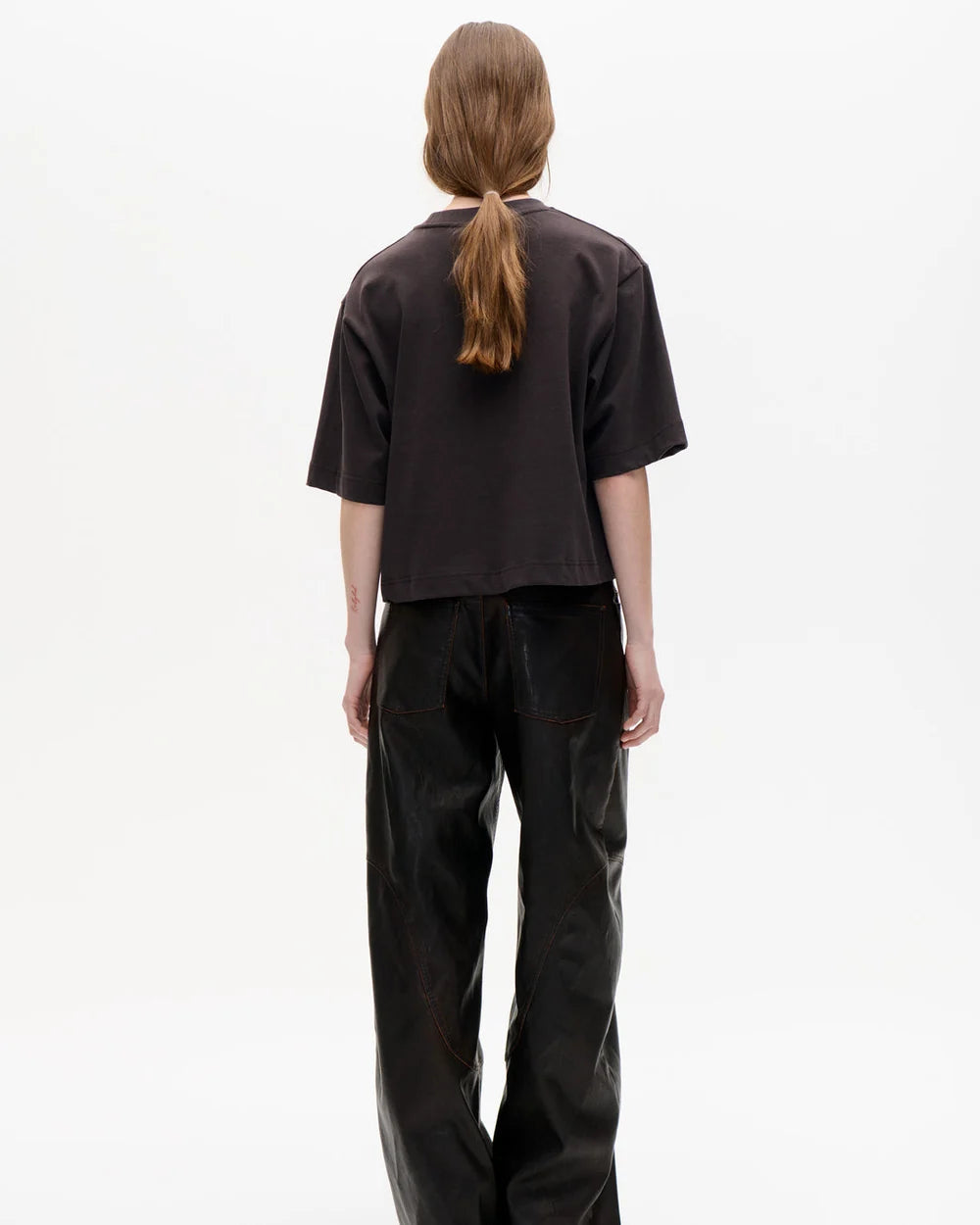 Jiana Tee Mole Brown