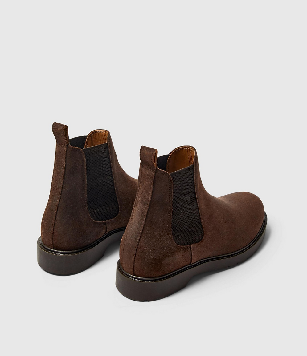 Selected Homme Suede Chelsea Boot