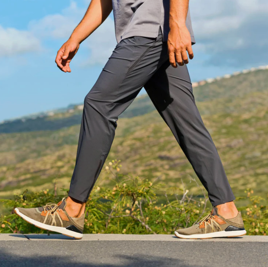 Olukai Mio Li Trainers - Hunter/Lava Rock