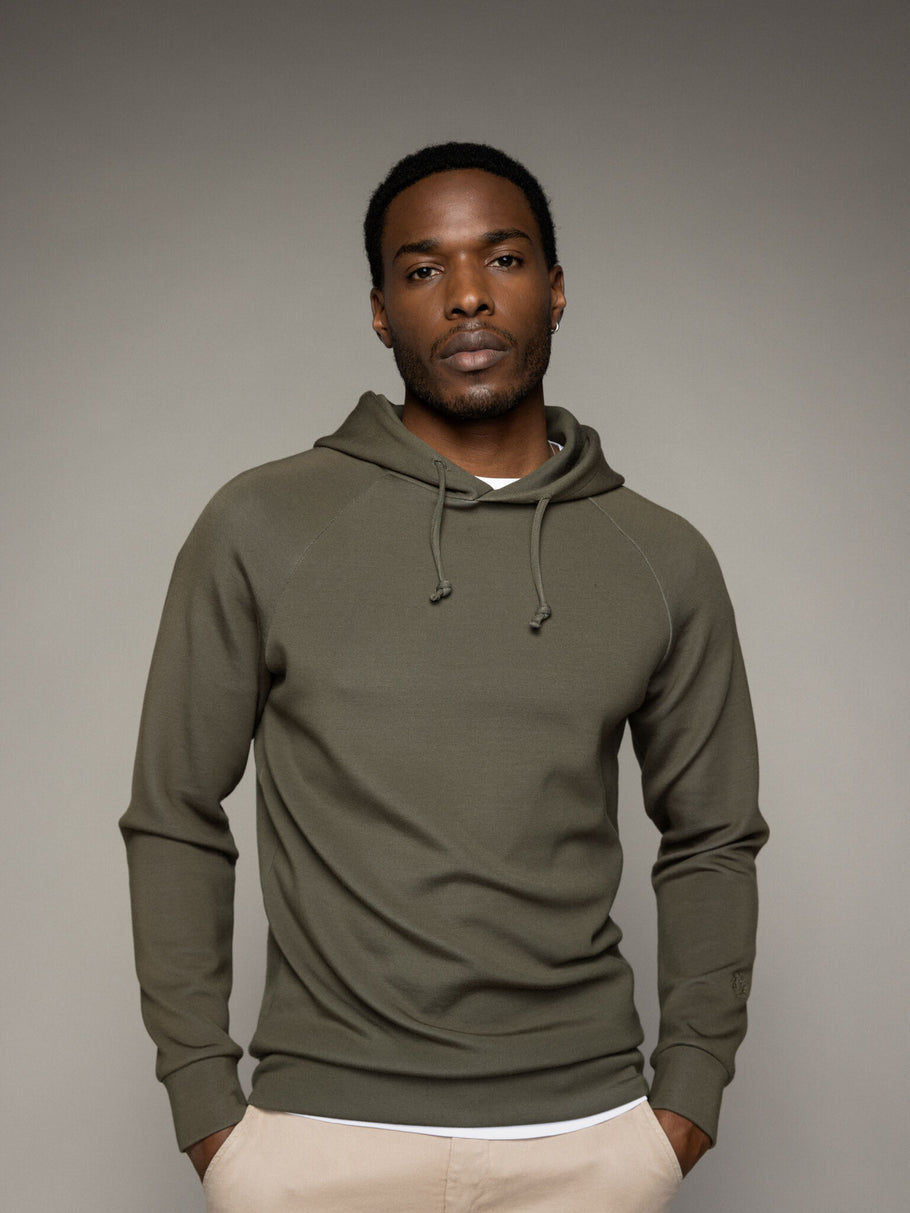 Mos Mosh Gallery Army Abel Hood Sweat