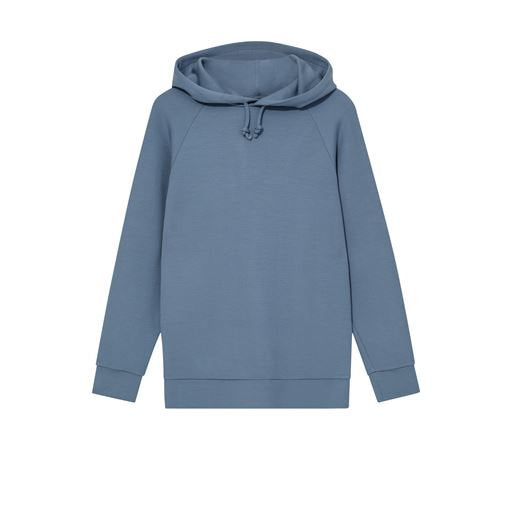 Mos Mosh Gallery Ocean Blue Abel Hood Sweat