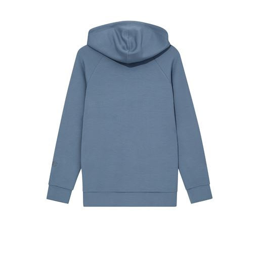 Mos Mosh Gallery Ocean Blue Abel Hood Sweat