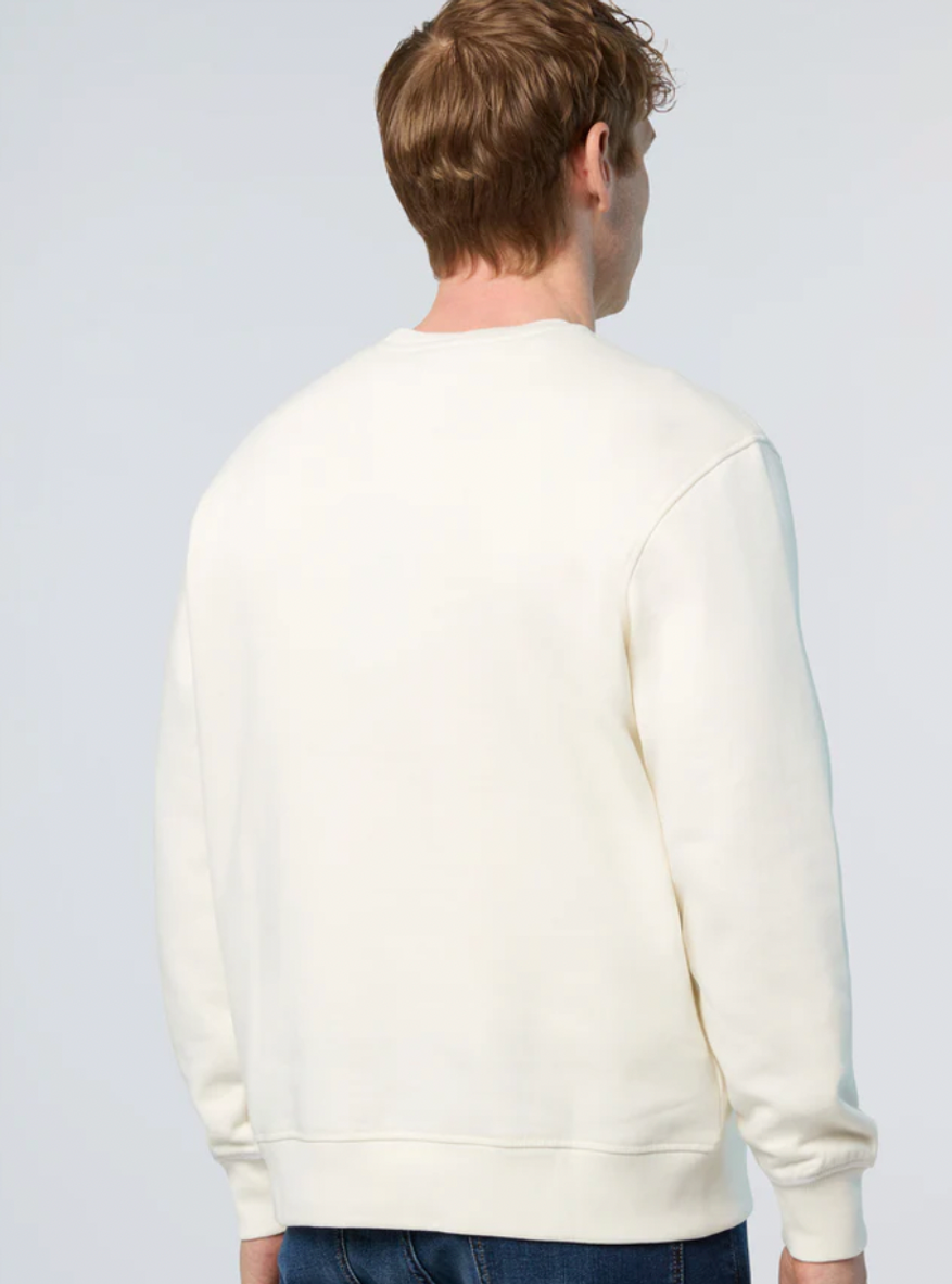 North Sails Crew Sweatshirt White