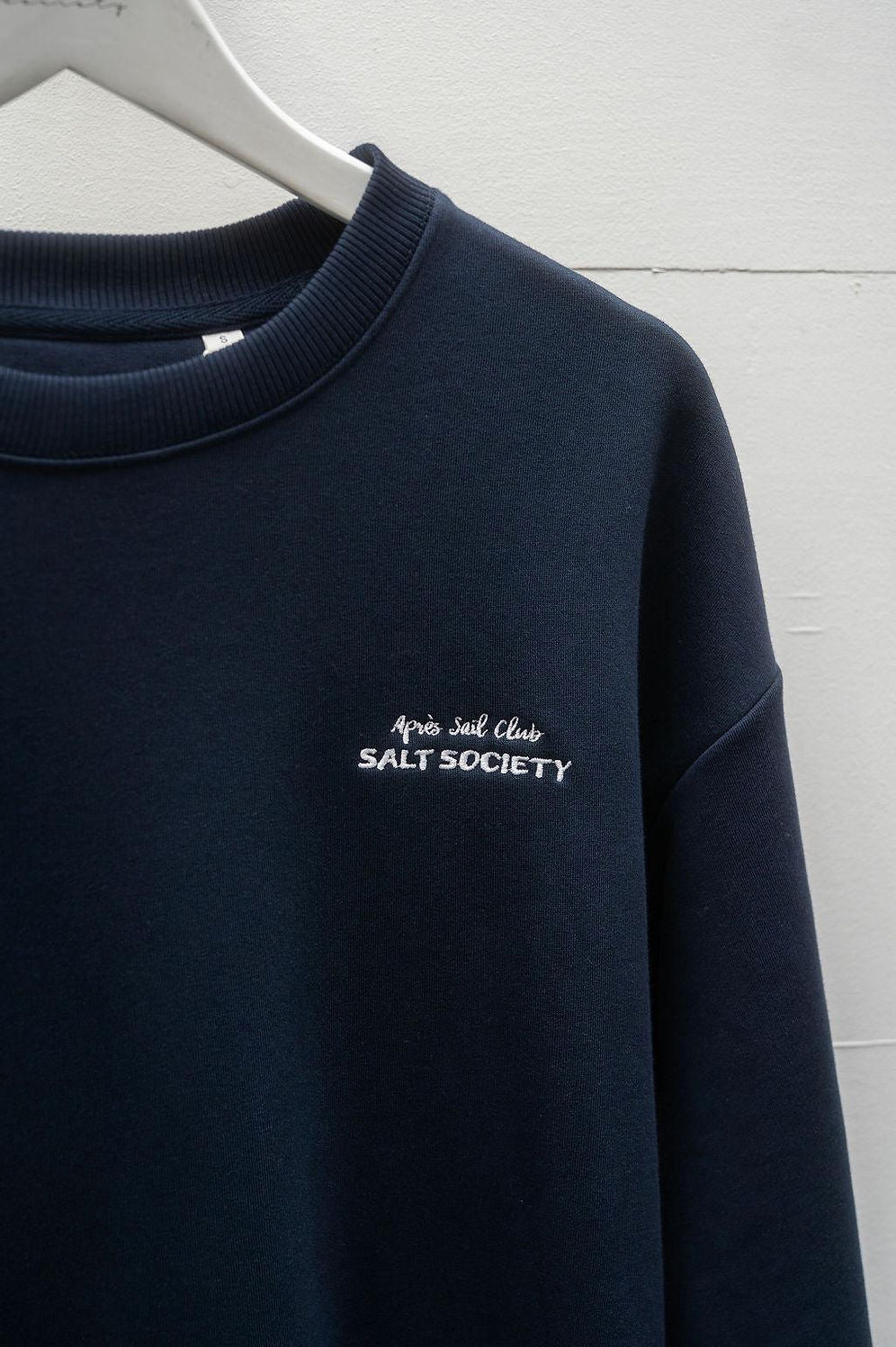 Salt Society Surf Sail Salt Navy Sweatshirt