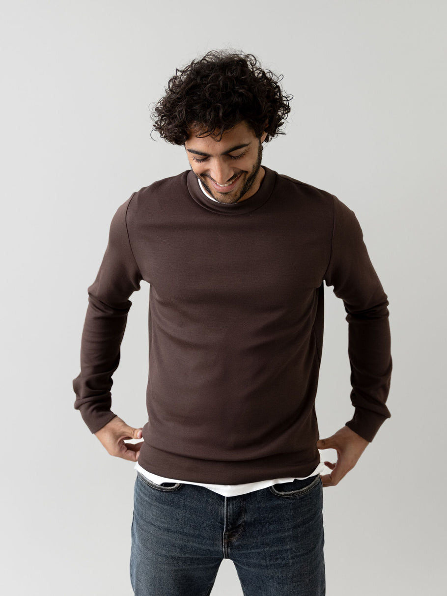 Mos Mosh Gallery Chocolate Abel Sweat