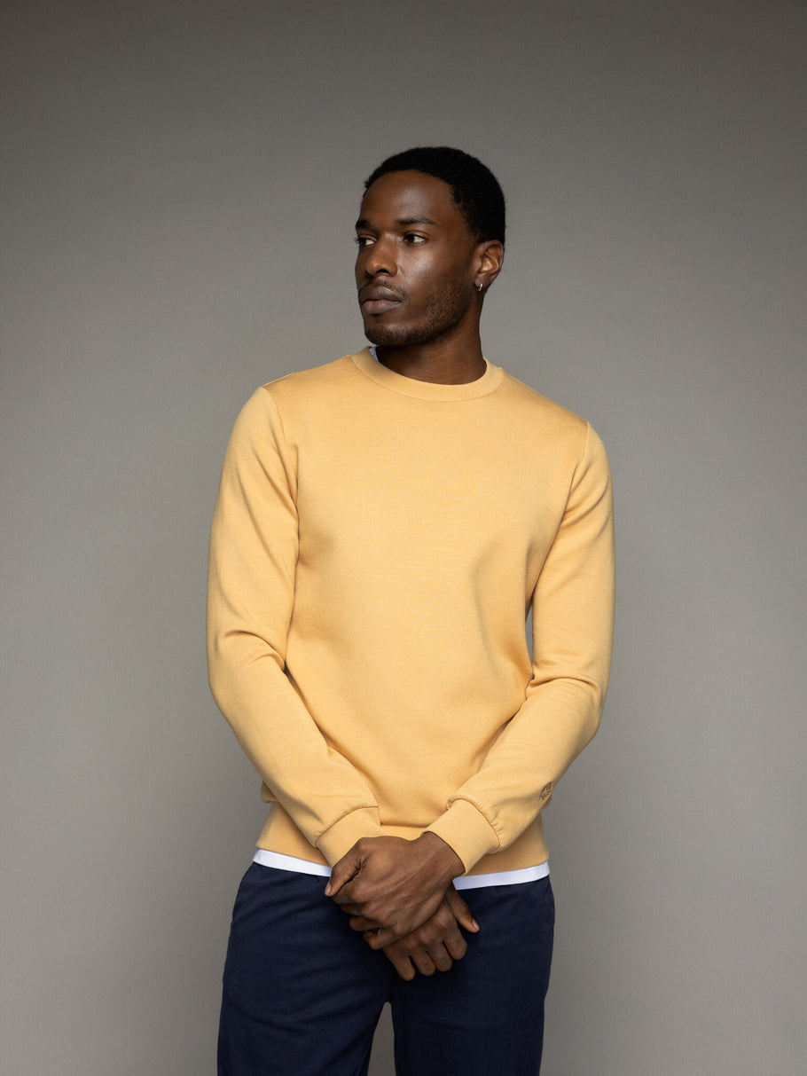 Mos Mosh Gallery Abel Sahara Crew Sweat