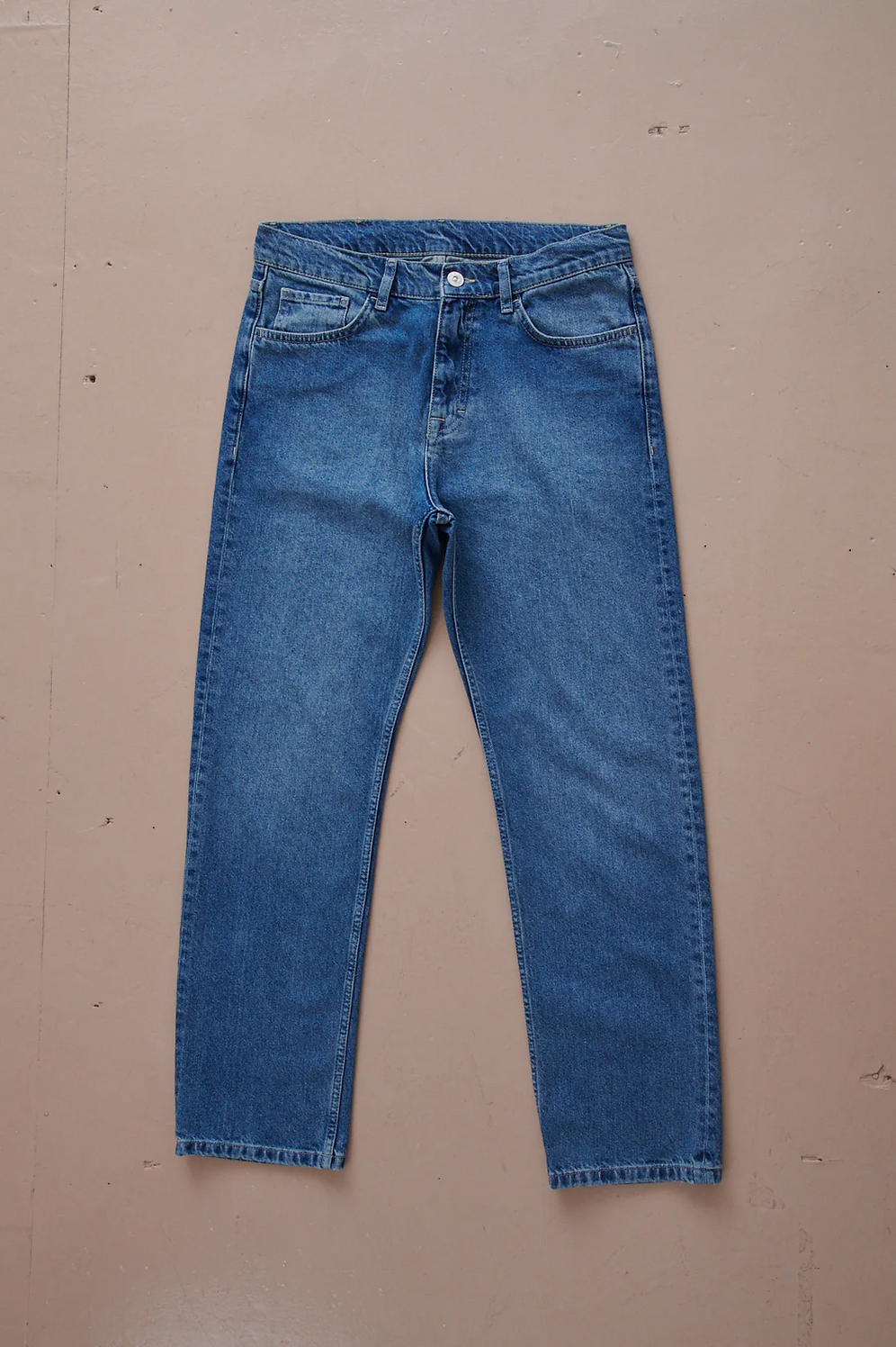 Walter Denim Mid Wash Dead Straight Jeans