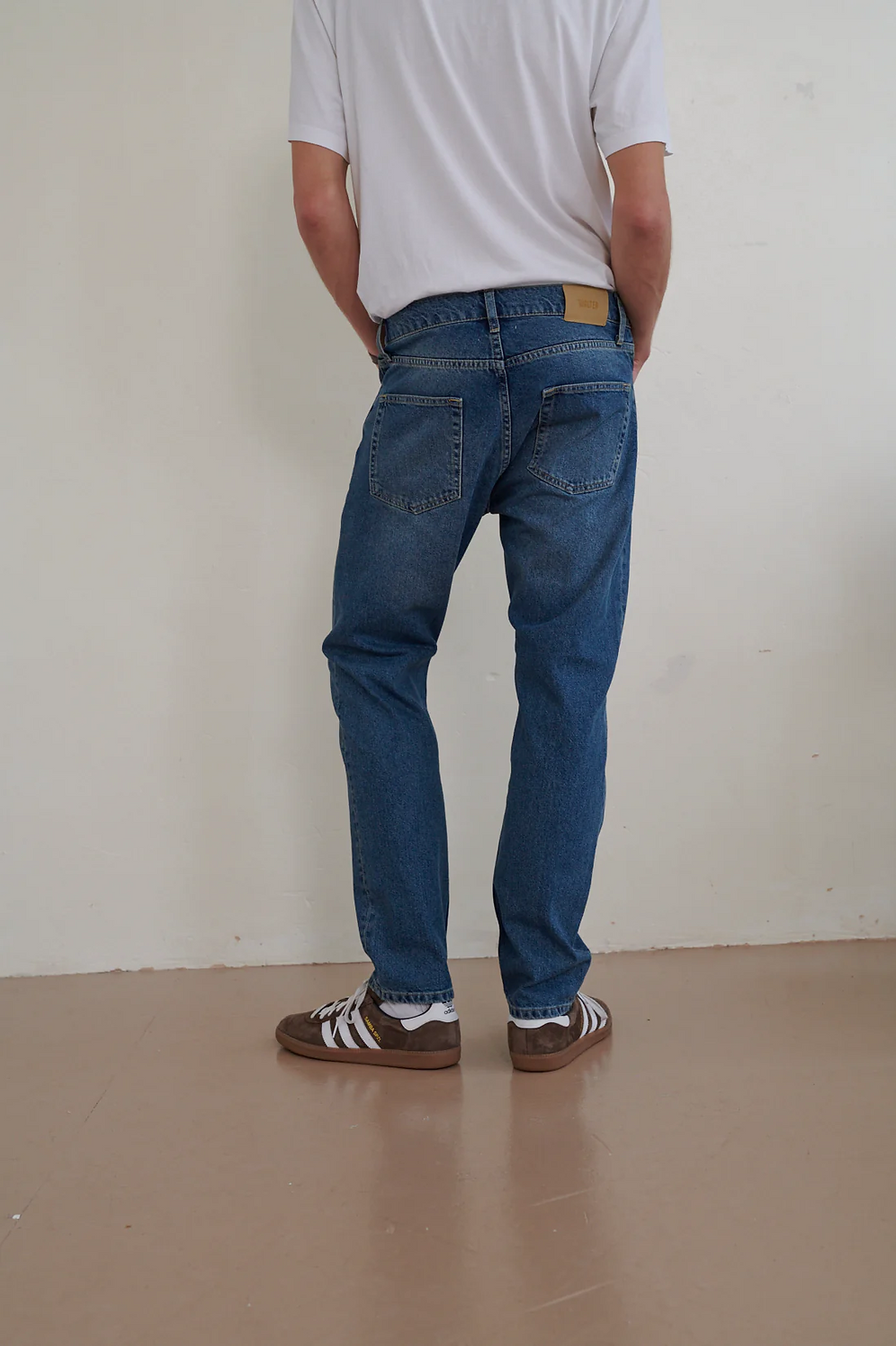 Walter Denim Mid Wash Dead Straight Jeans