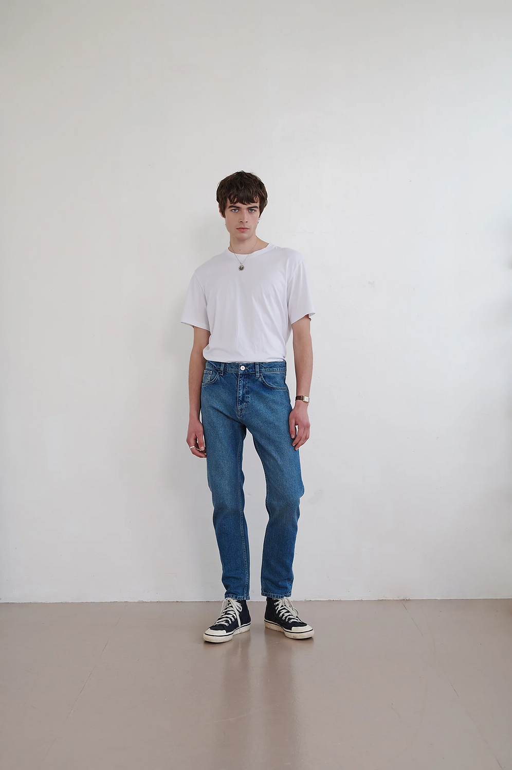 Walter Denim Mid Wash Uptight Jeans