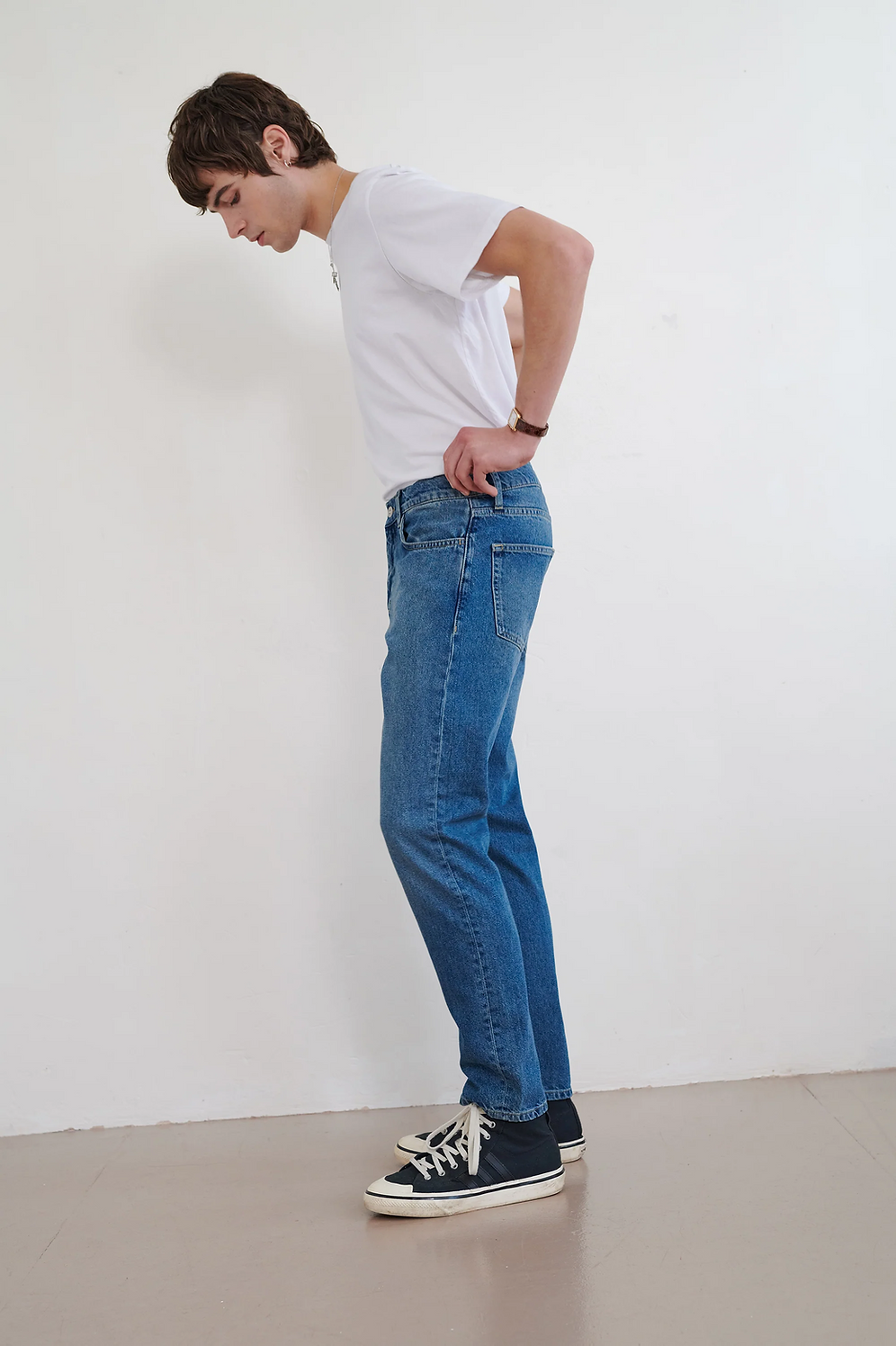 Walter Denim Mid Wash Uptight Jeans
