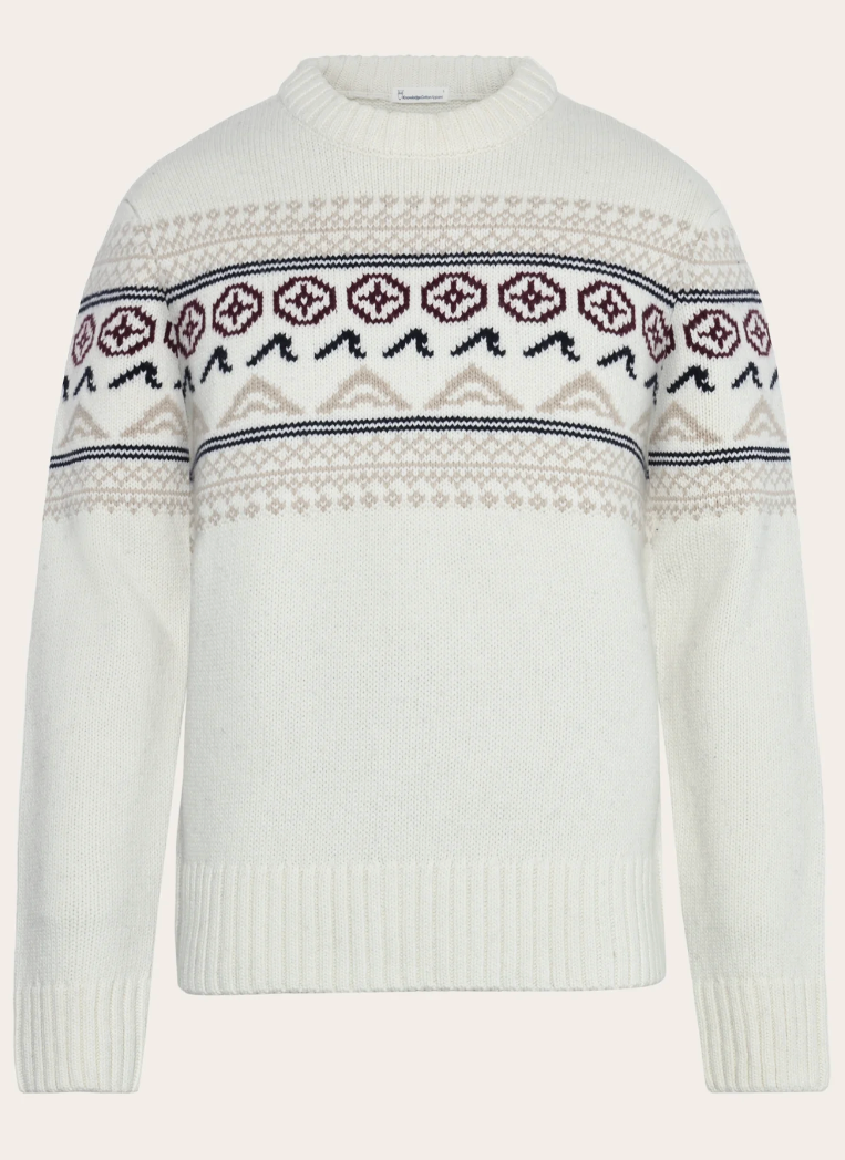 Knowledge Lambswool Fairsile Knit