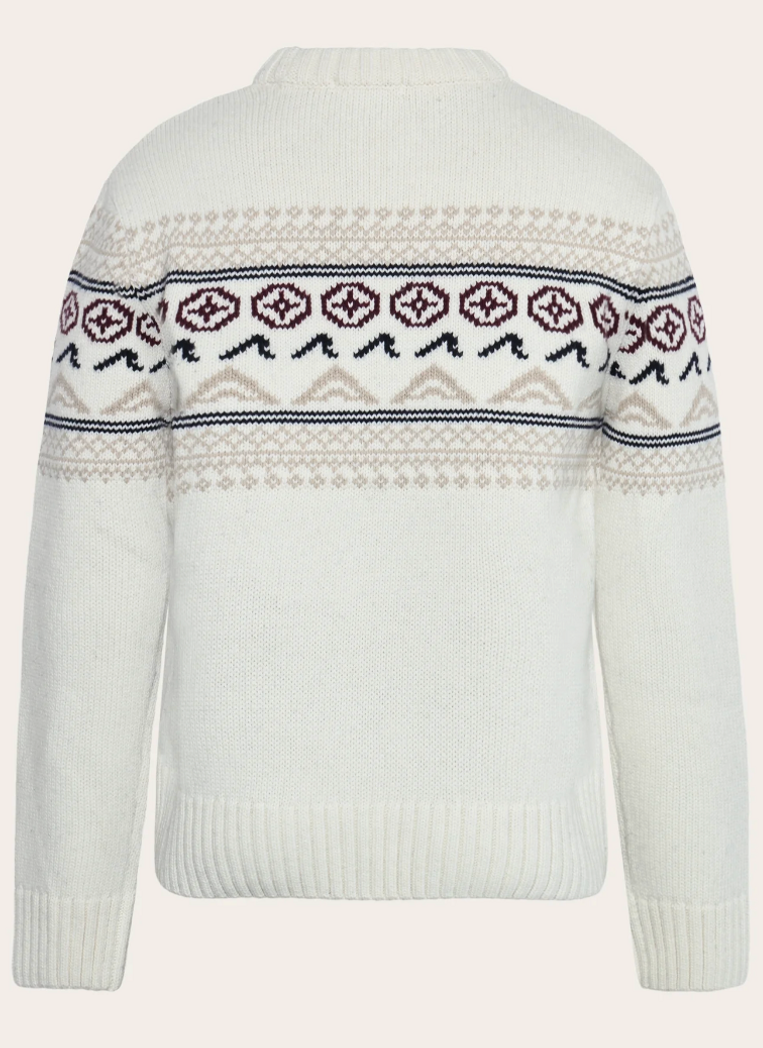 Knowledge Lambswool Fairsile Knit