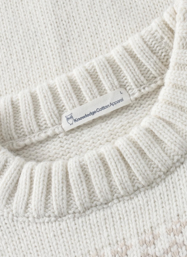 Knowledge Lambswool Fairsile Knit