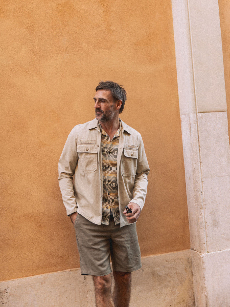 Mos Mosh Gallery Chocolate Hunt Shorts