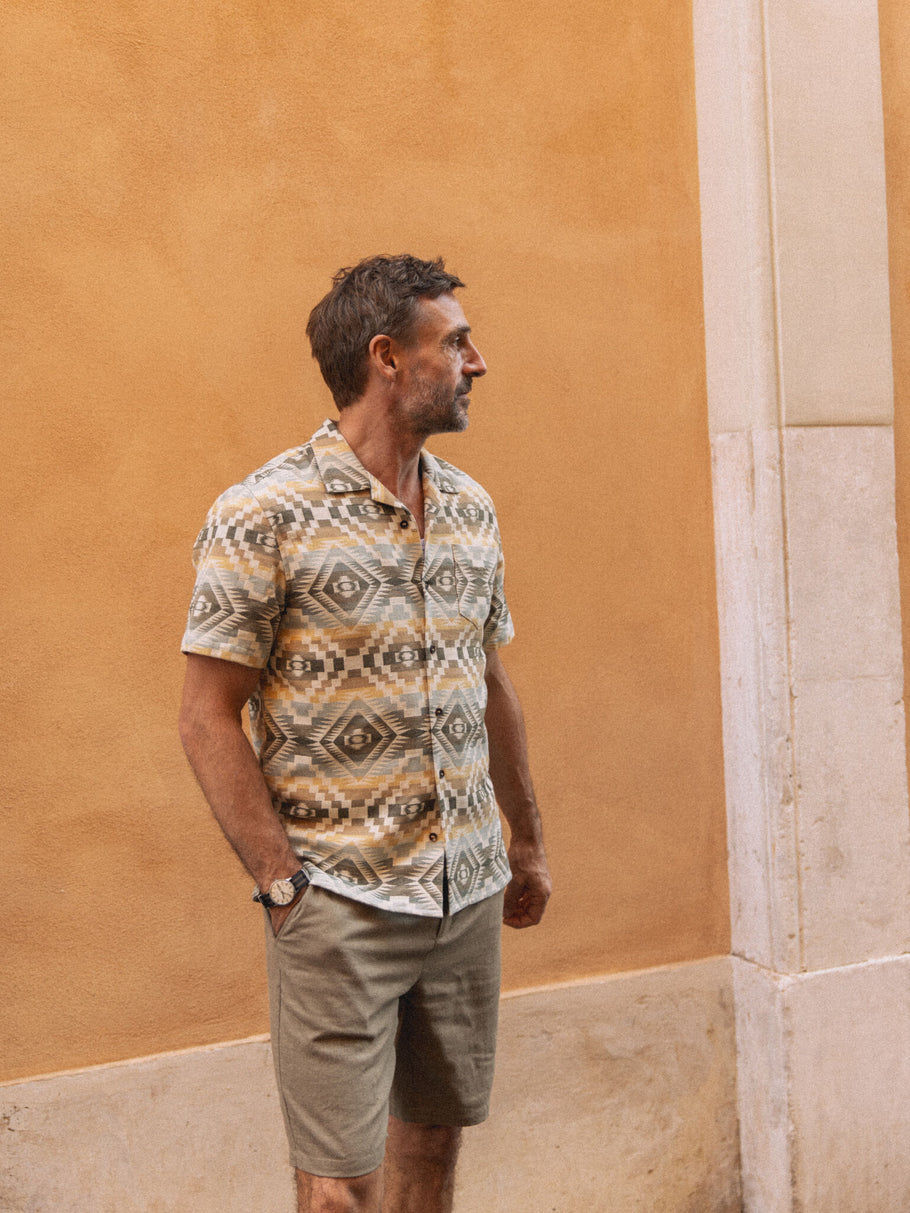 Mos Mosh Gallery Chocolate Hunt Shorts