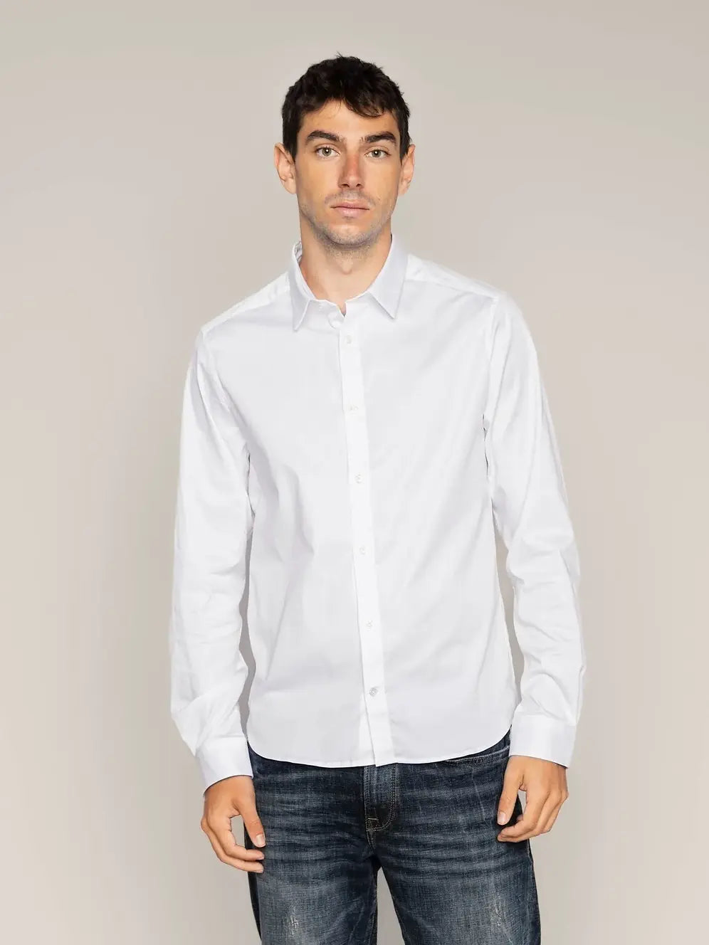 Mos Mosh Gallery White Manny Shirt