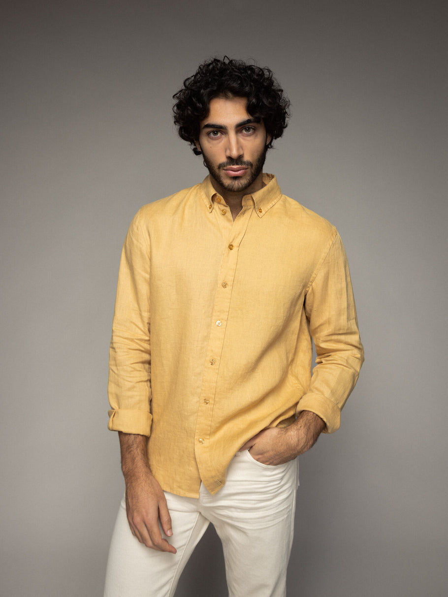 Mos Mosh Gallery Theo Sahara Shirt
