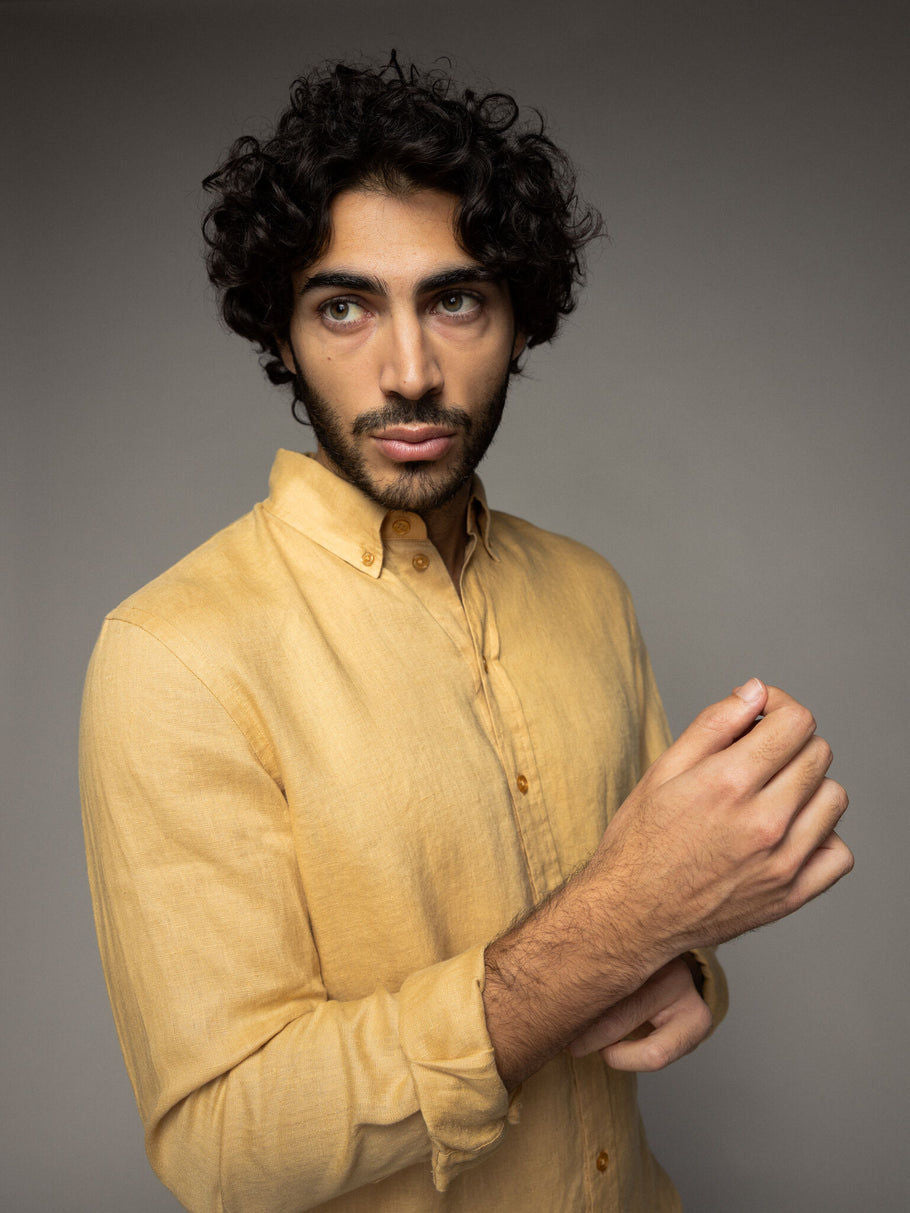 Mos Mosh Gallery Theo Sahara Shirt