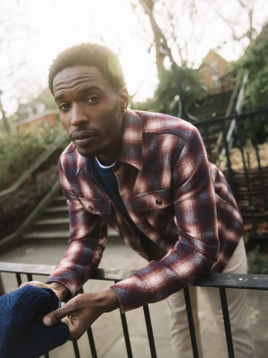 Mos Mosh Gallery Blake Overshirt