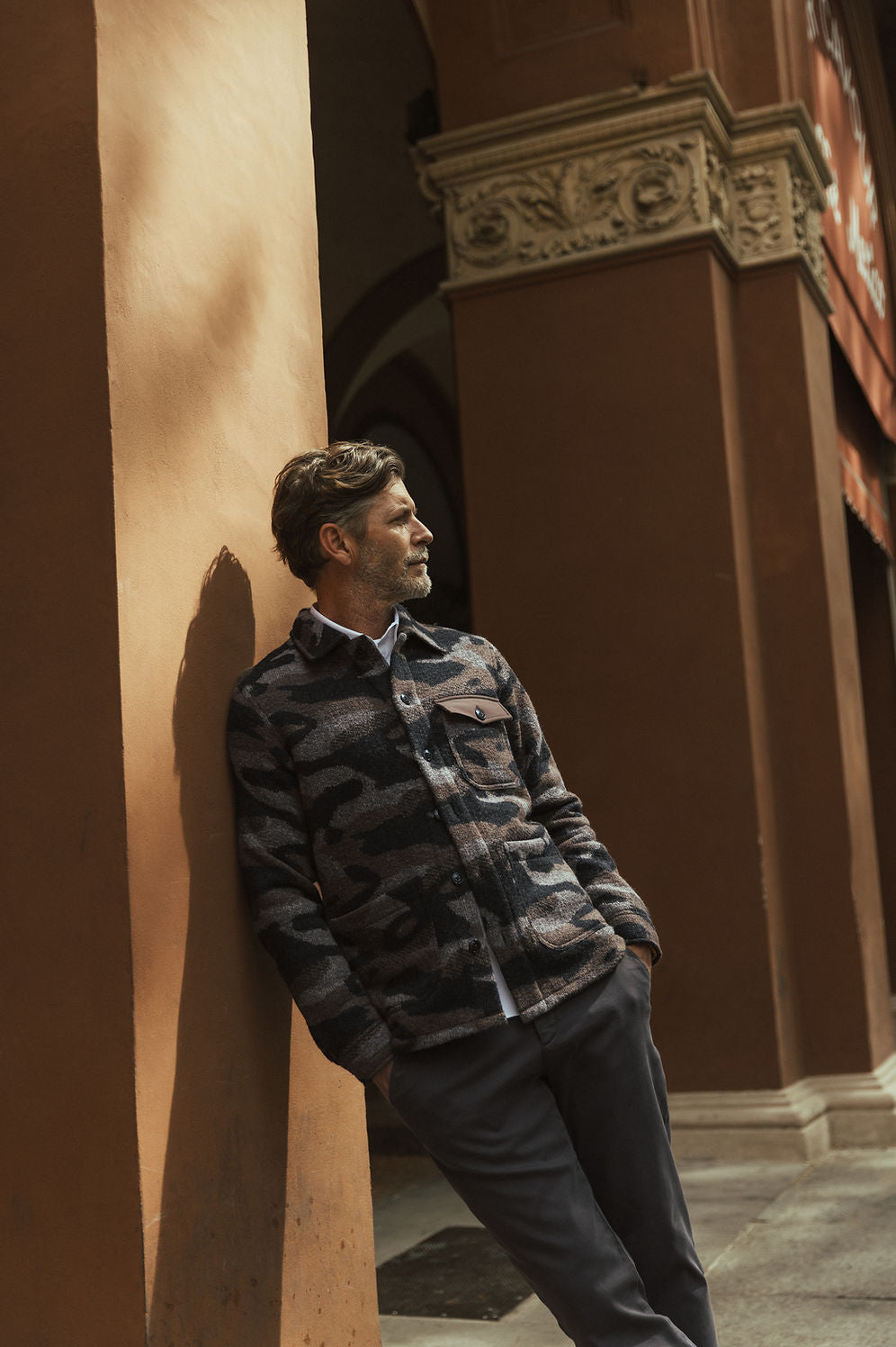 Mos Mosh Gallery Field Overshirt