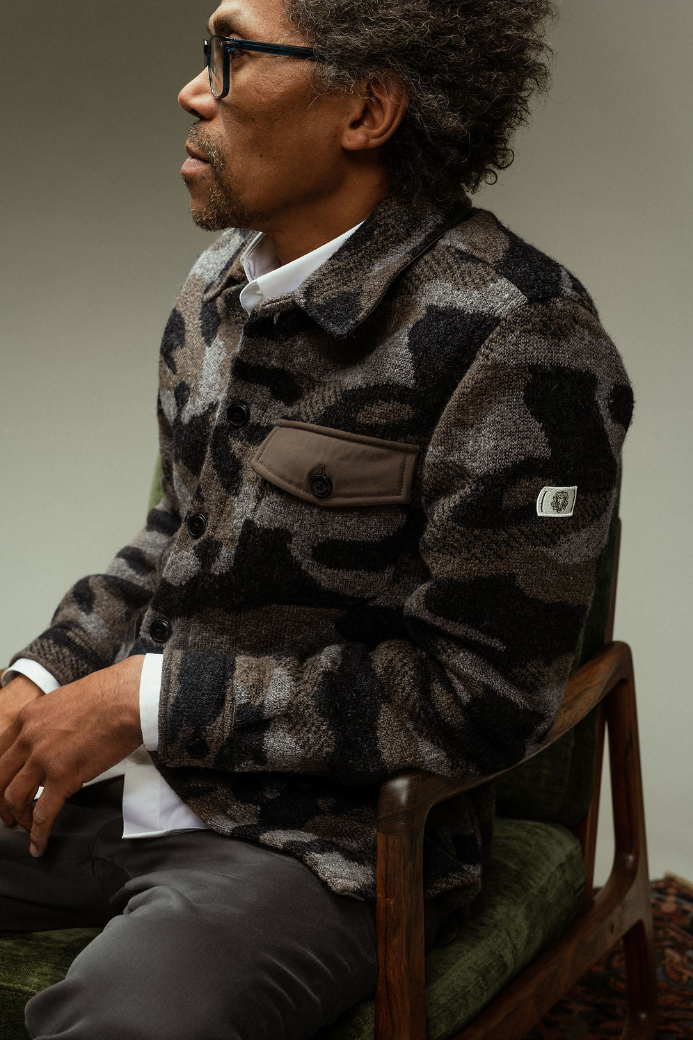 Mos Mosh Gallery Field Overshirt