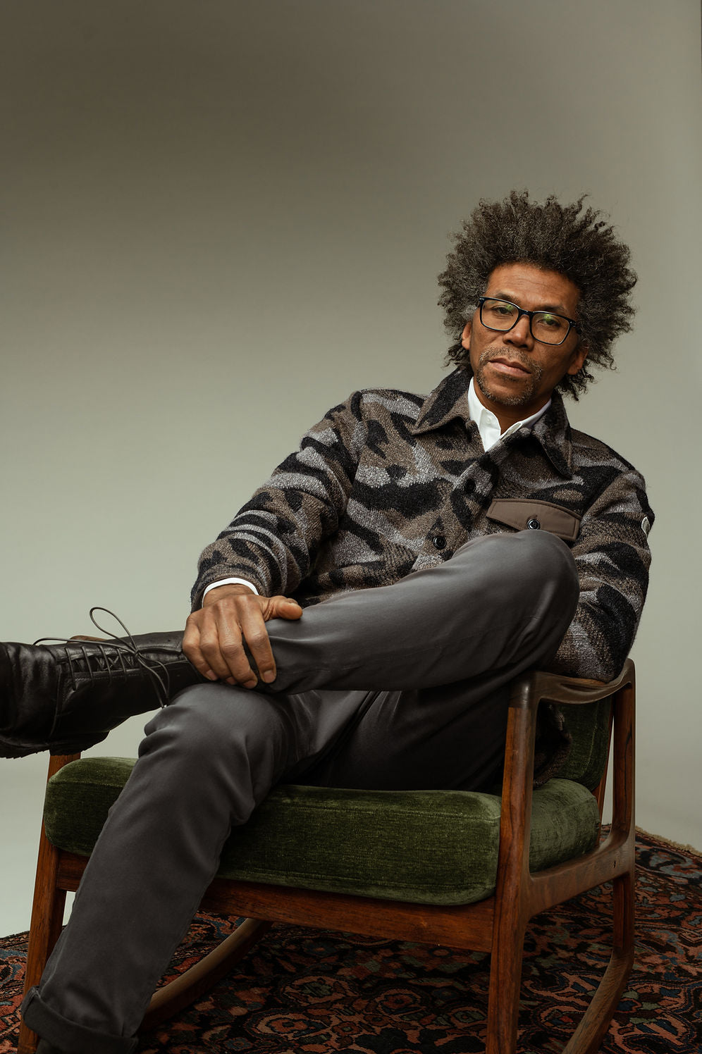 Mos Mosh Gallery Field Overshirt