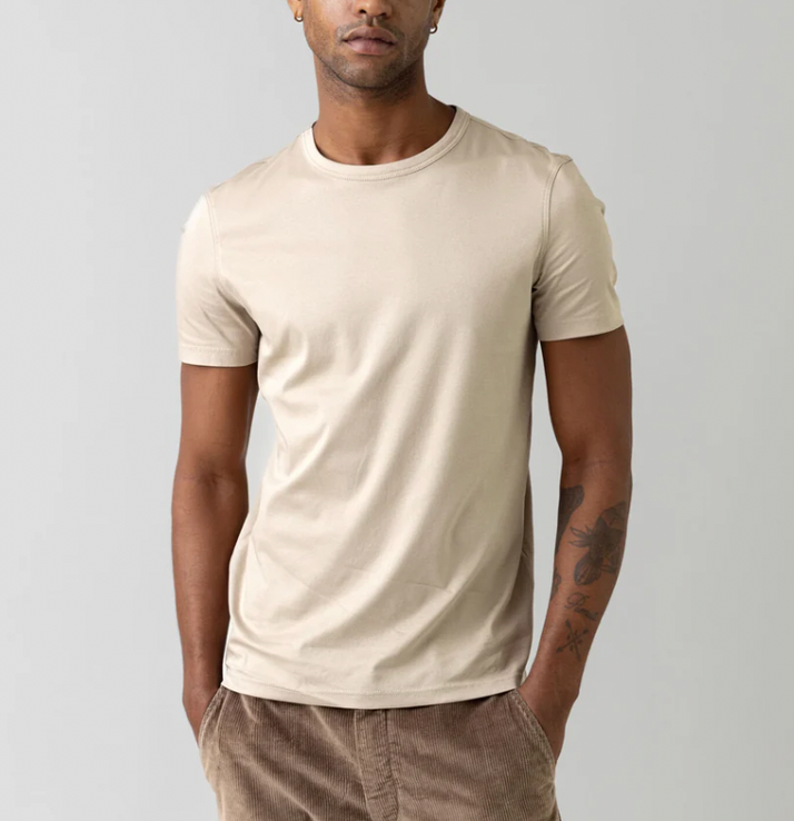 Mos Mosh Gallery Aluminum Perry Tee