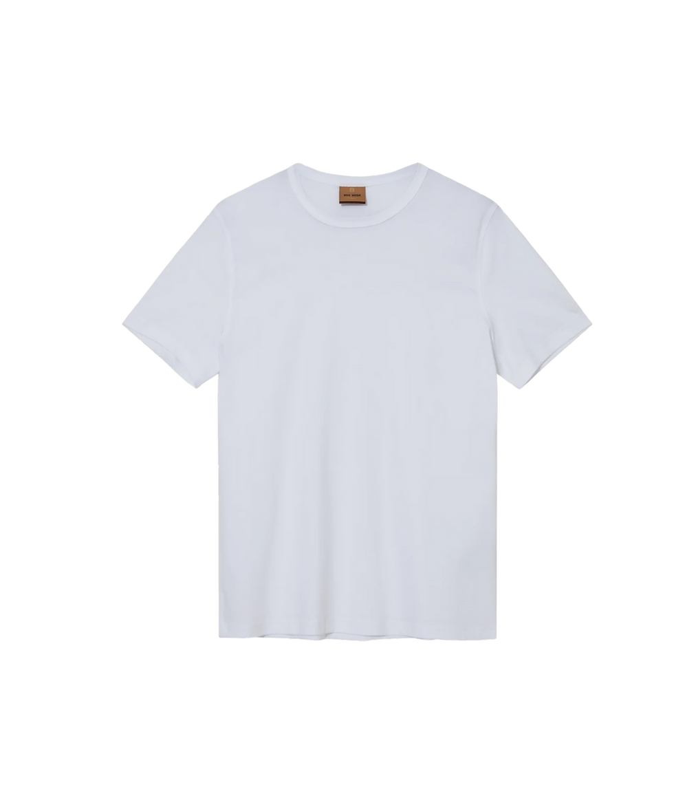 Mos Mosh Gallery White Perry Tee