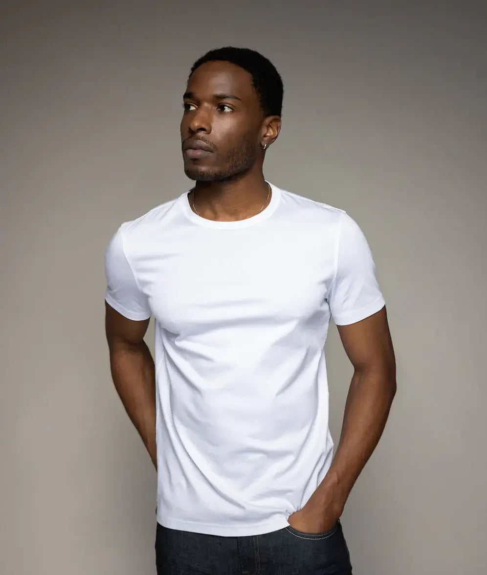 Mos Mosh Gallery White Perry Tee