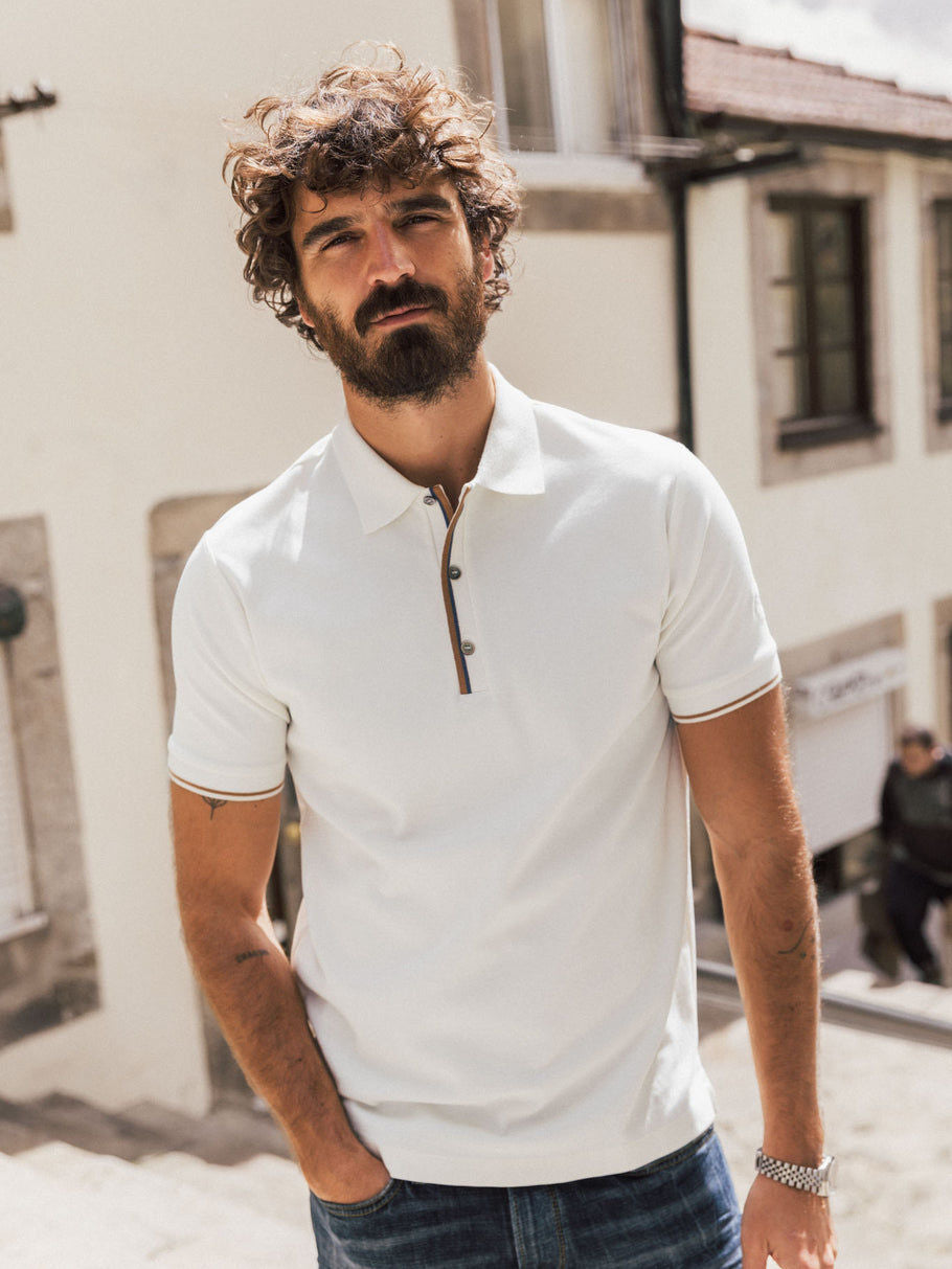 Mos Mosh Gallery Harvey Polo Top