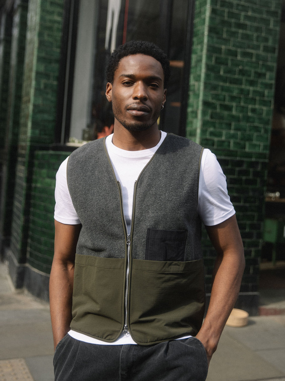 Mos Mosh Gallery Cess Gilet