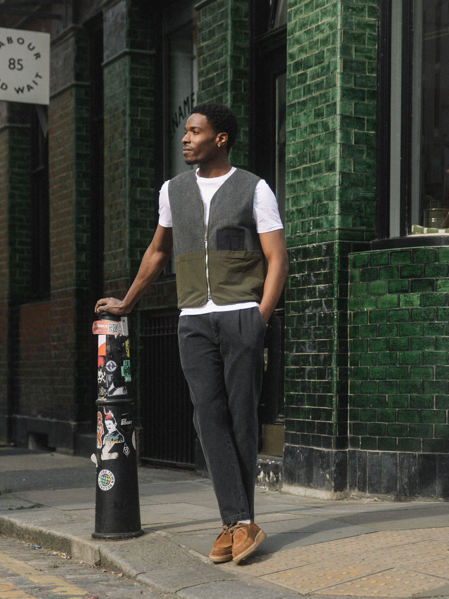 Mos Mosh Gallery Cess Gilet