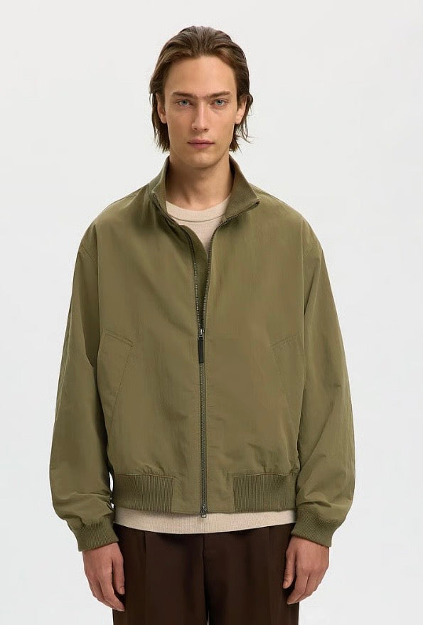 Selected Homme Dylan Bomber Jacket