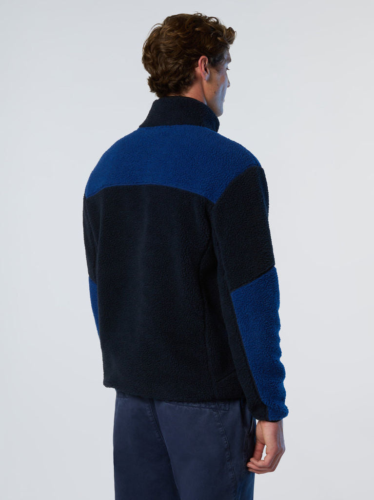 North Sails Navy Fleece Jacket