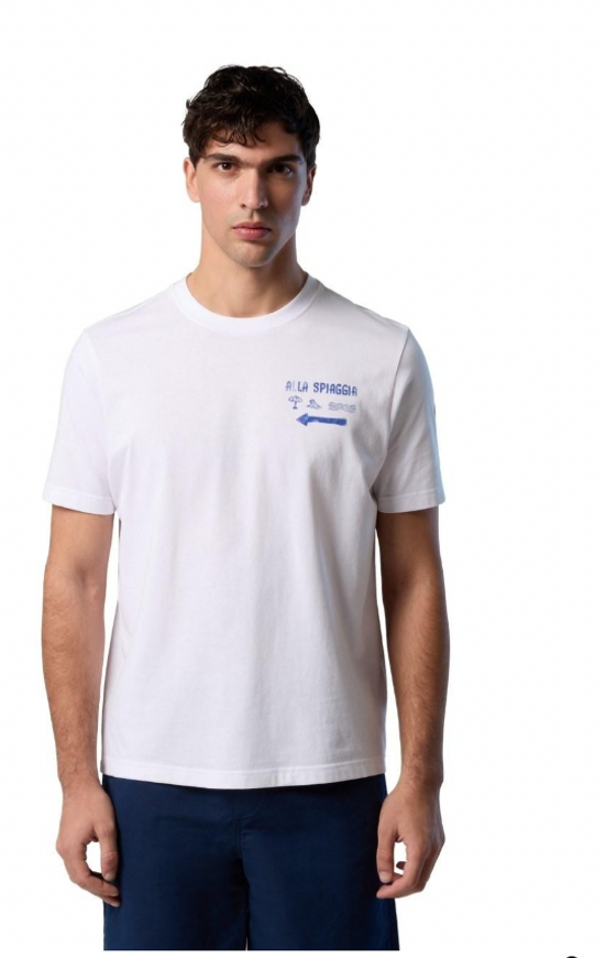 North Sails Alla Spiaggia Tee