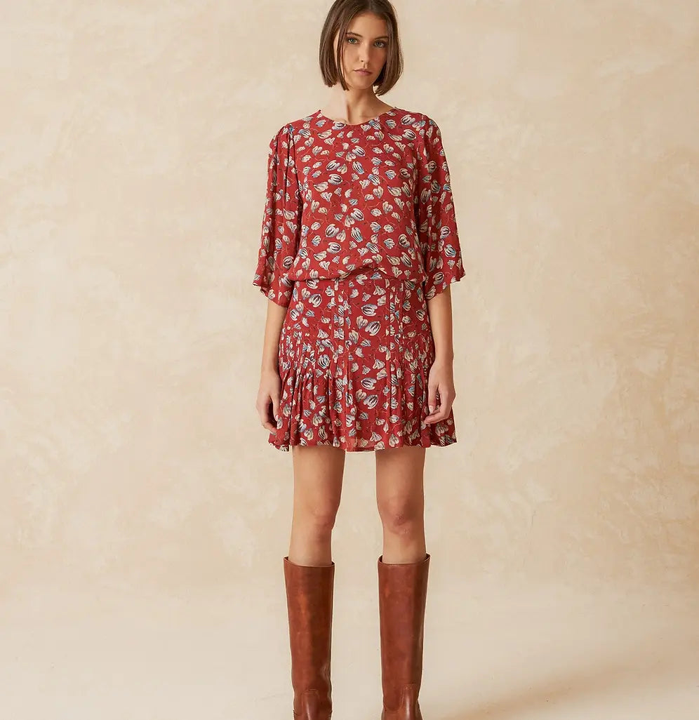 Indi & Cold Hallie Blouse