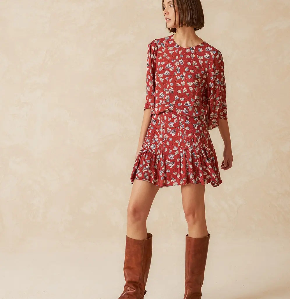 Indi & Cold Hallie Blouse