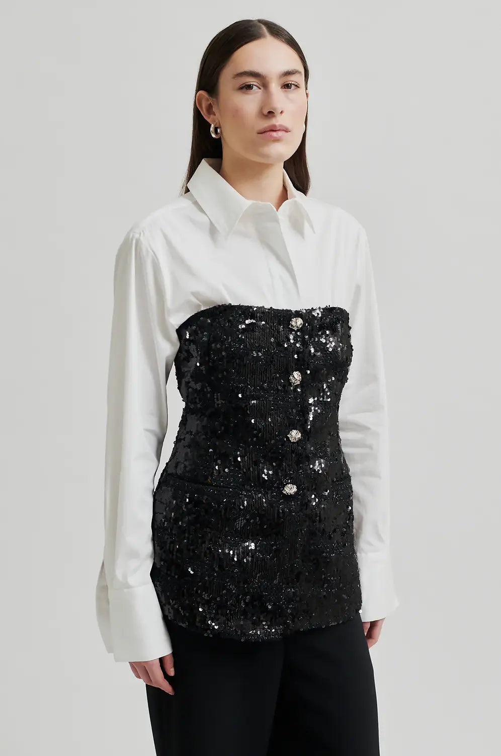 Second Female Flakes Top