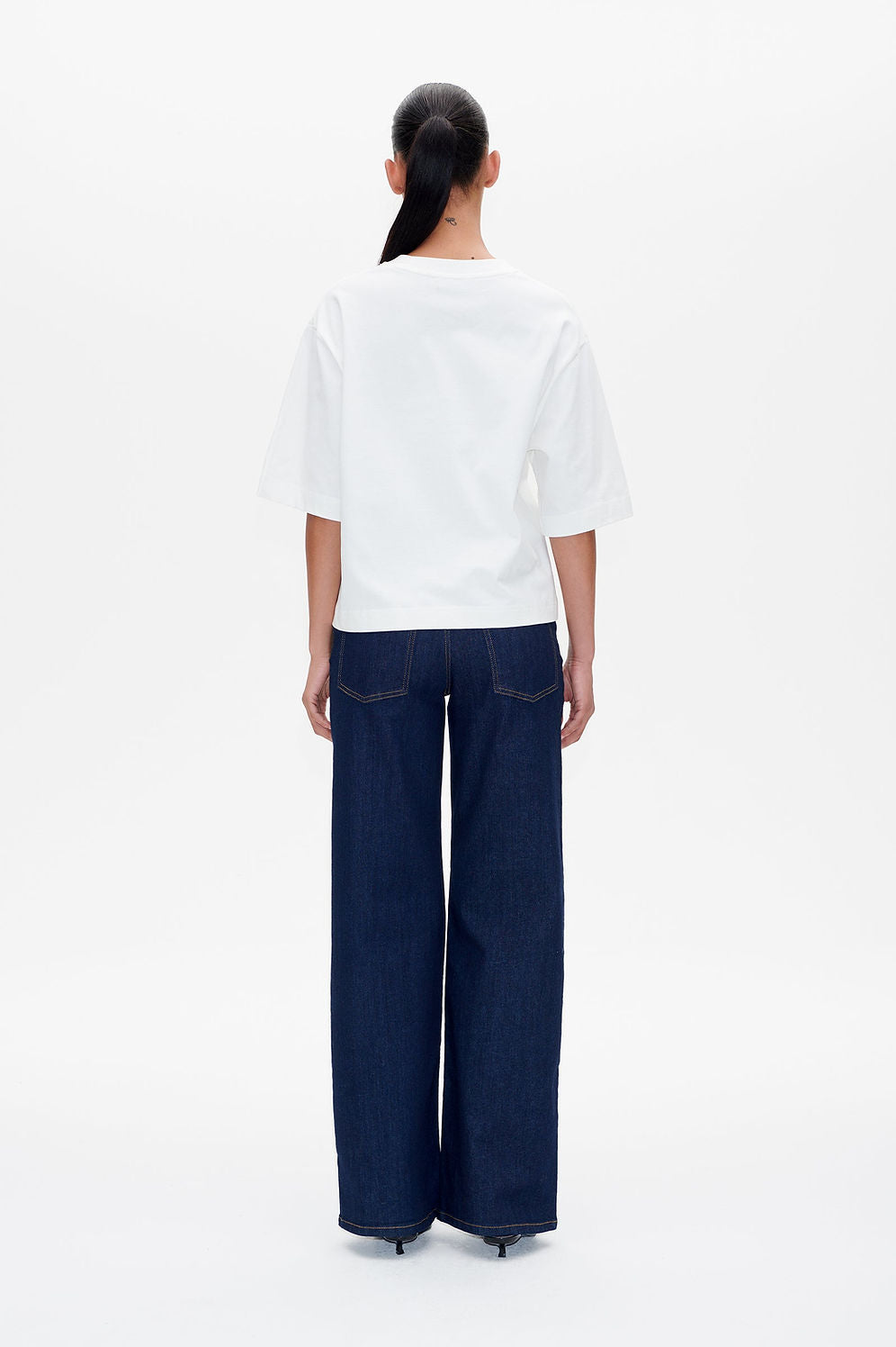 Baum & Pferdgarten White Jiana Tee