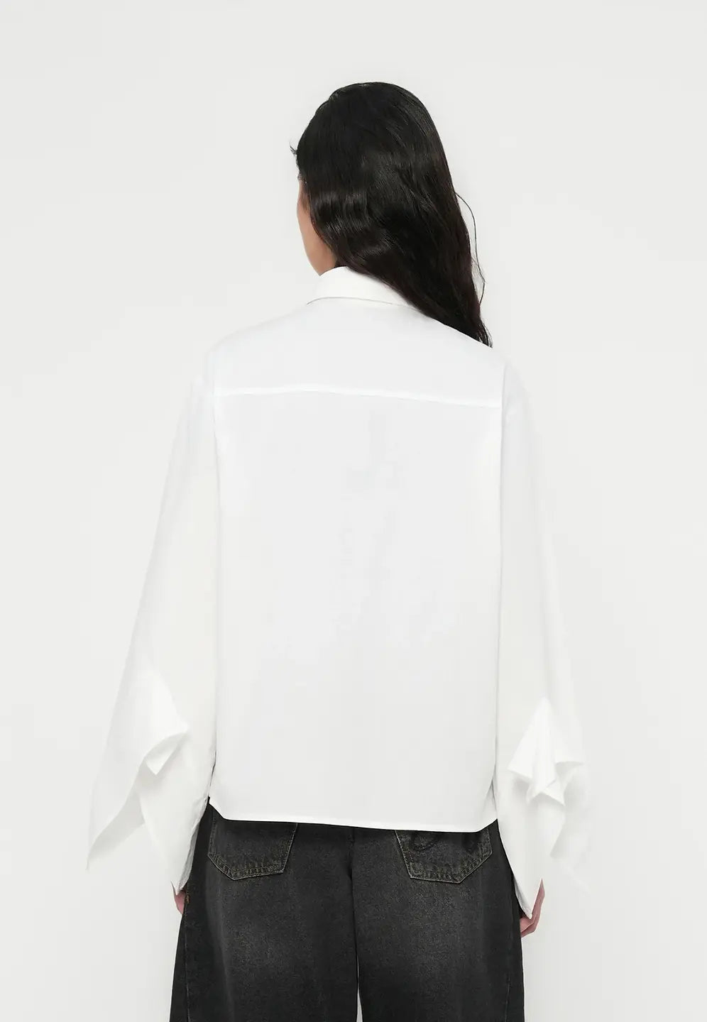 Selected Delia Flounce Shirt