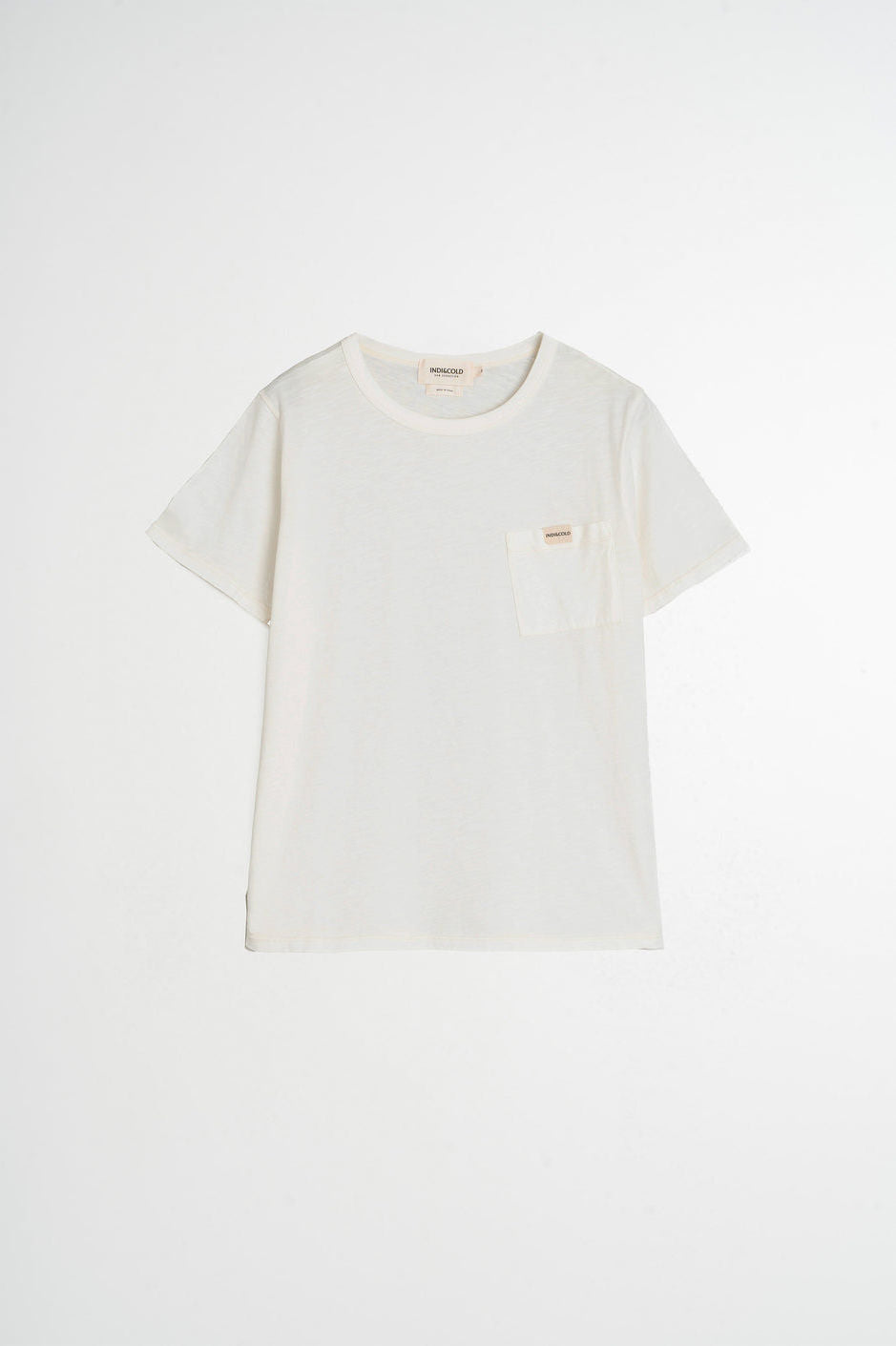 Indi & Cold Pocket Slub Tee