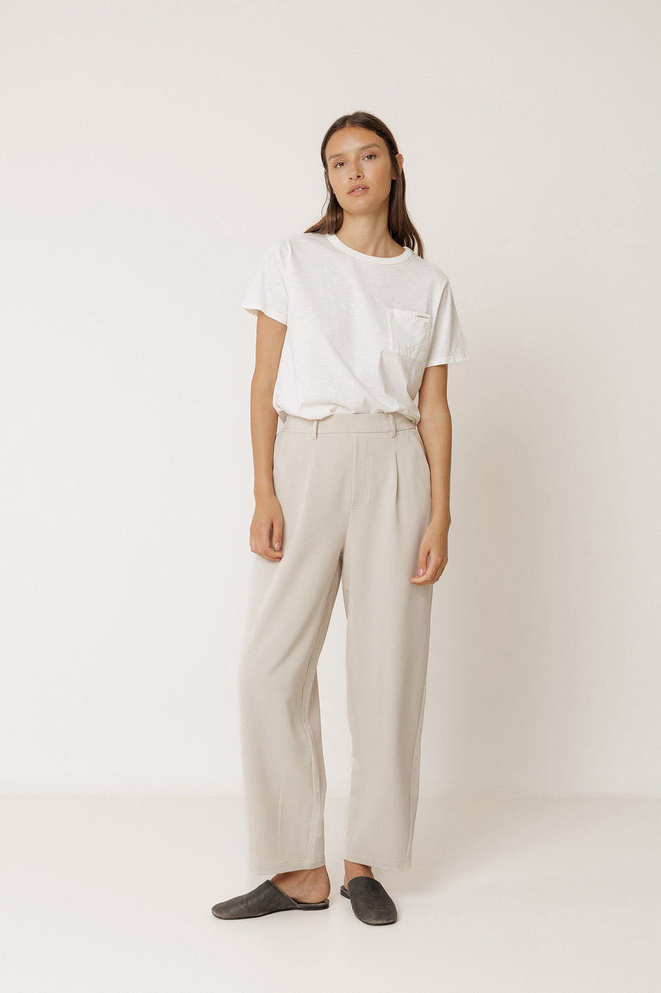 Indi & Cold Pocket Slub Tee